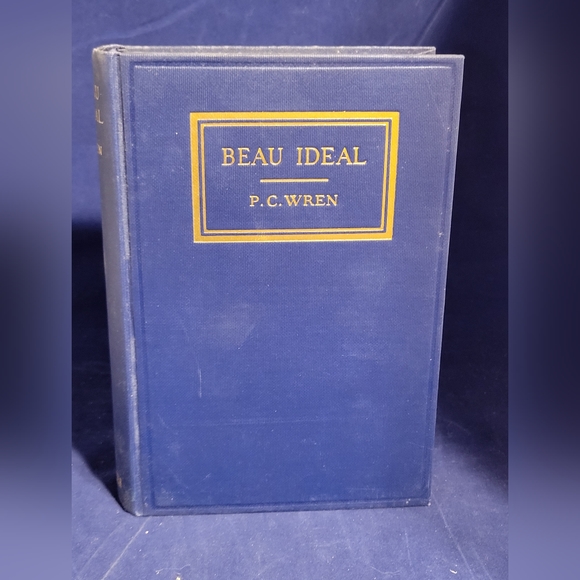 Vintage P.C. Wren BEAU IDEAL Frederick Stokes 1928 HC W/DJ Good Condition - Picture 9 of 12